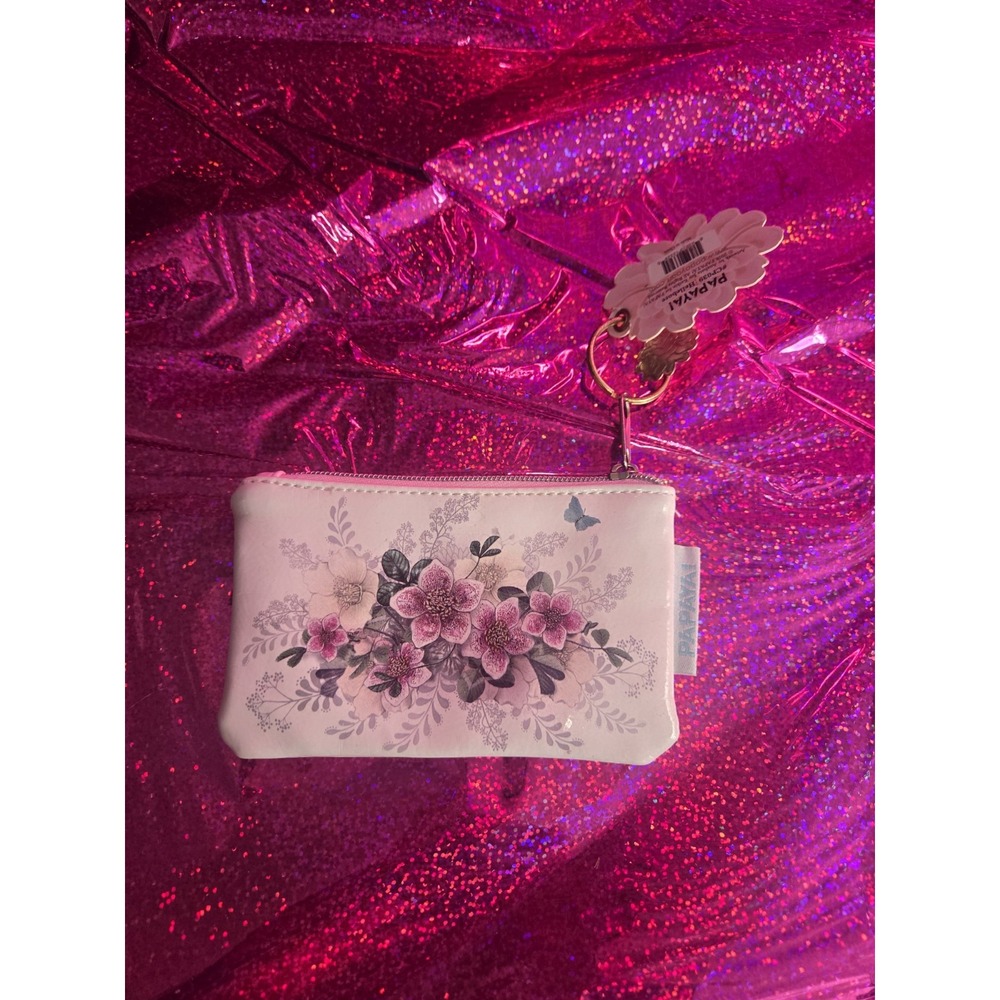 Papaya Art Coin Purse Hellebore Nwt  #CP039
